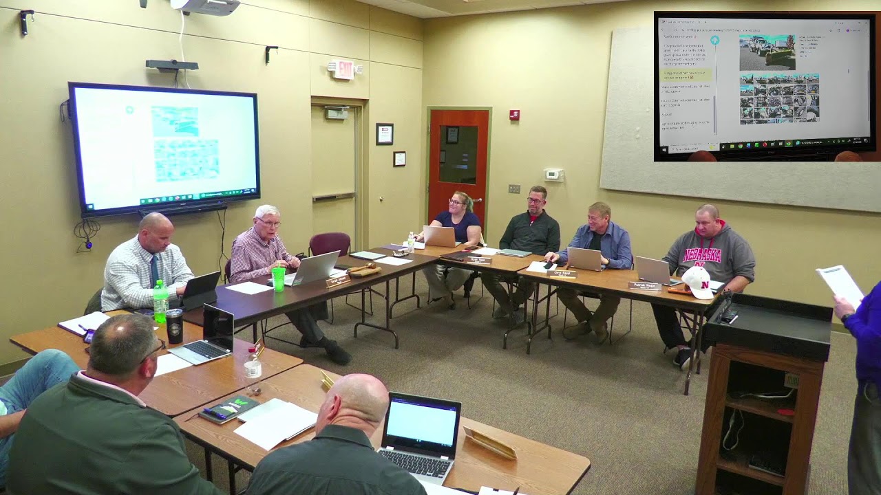 Wahoo City Council Meeting 2-10-26