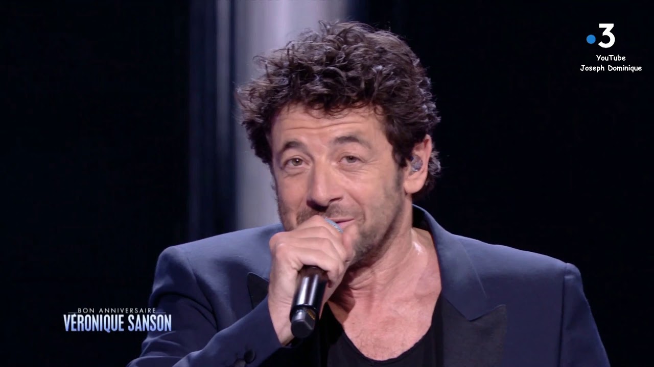 Patrick Bruel - Pas eu le temps - Live