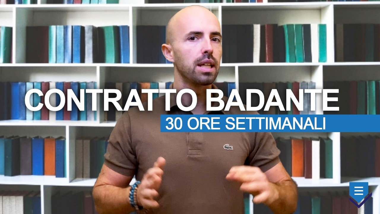 👵🏻 Contratto Badante 30 Ore Settimanali: Costi, Stipendio e Regole (Guida Completa Aggiornata)