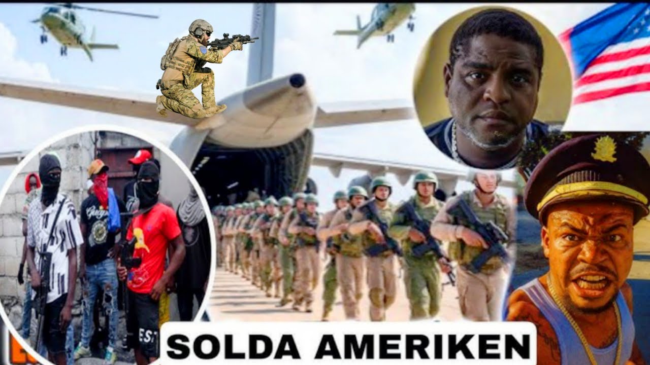 29Jan-Etazini fè bandi yo tranble ak nouvèl sa-Solda amerikèn pral debake vin touye IZO,babecue,jeff