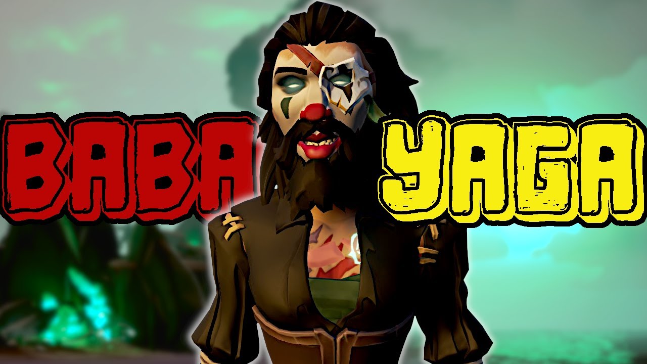 I'm Not the Boogeyman of Sea of Thieves