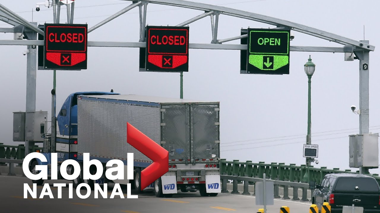 Global National: March 18, 2020 | Canada tackles coronavirus with border closure, economic package