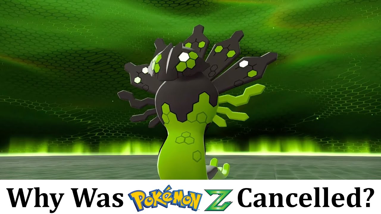 What Happened To Pokémon Z?