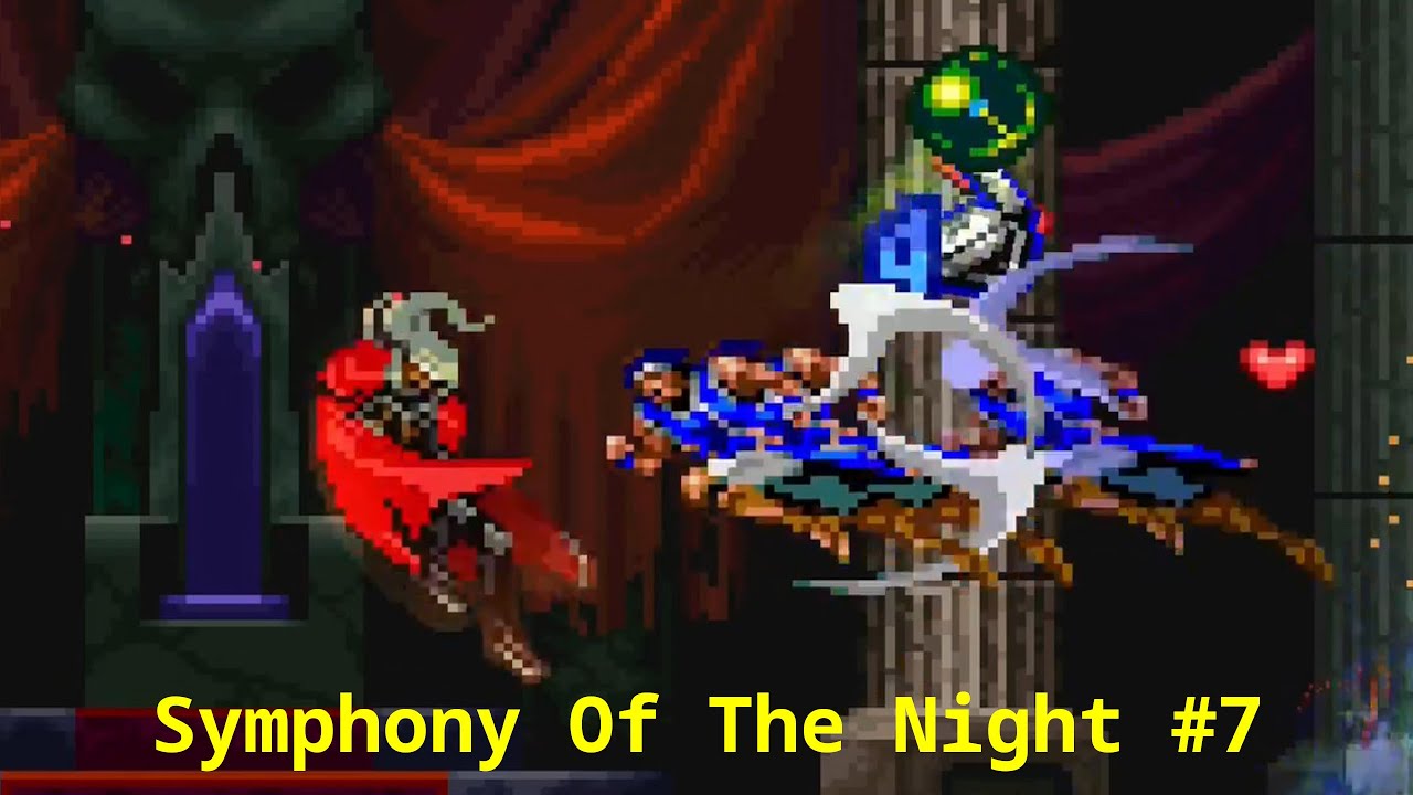 Castlevania Symphony Of The Night - Part 7