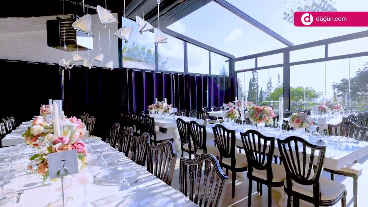 Çamlıca Köşk Cam Salon - Tanıtım Videosu - Düğün.com