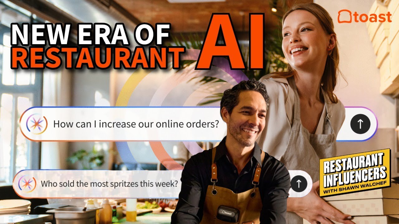 Что происходит, когда ИИ мыслит как управляющий рестораном? Toast IQ показывает нам.