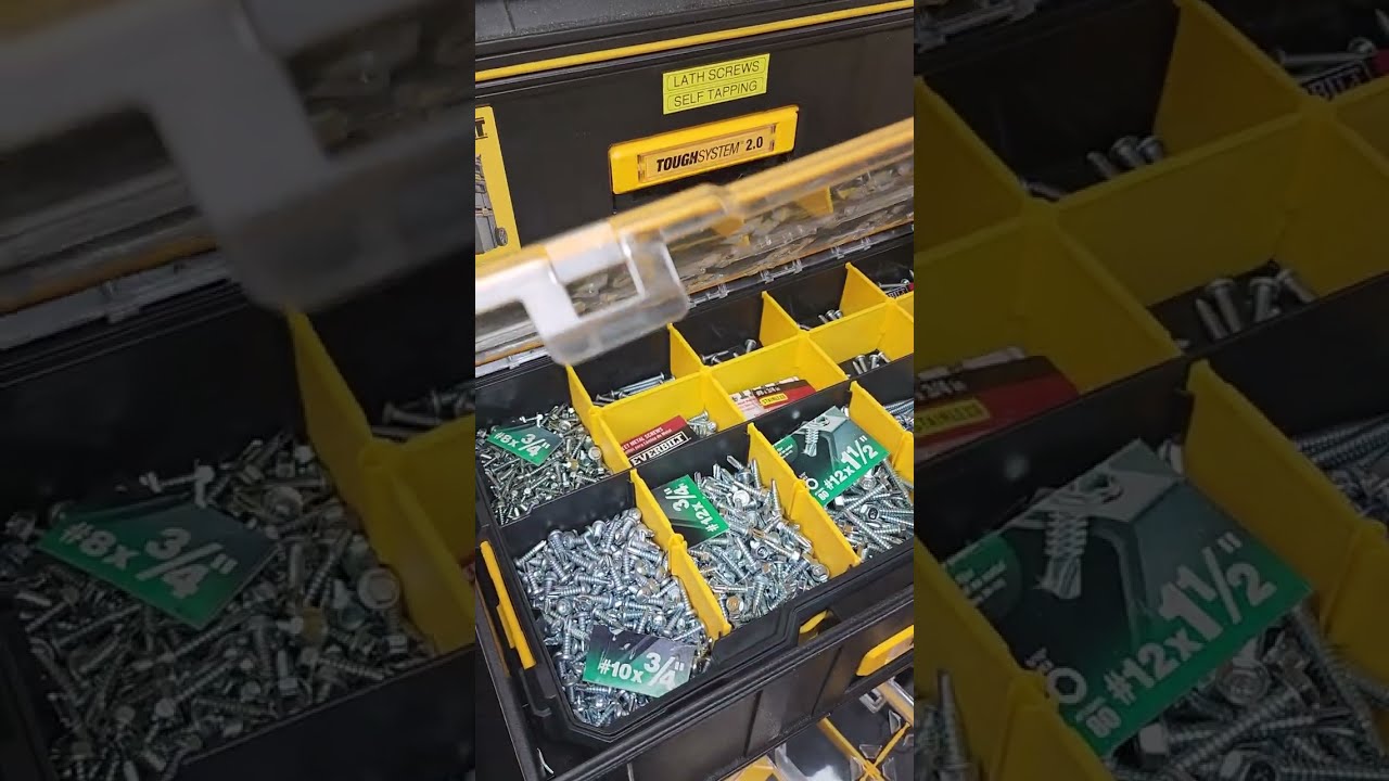 Первое впечатление о DeWalt с тремя ящиками