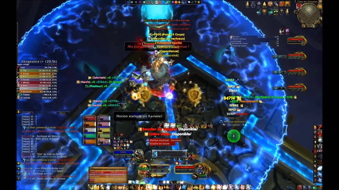 BloodThirster vs Lei Shen 10HM