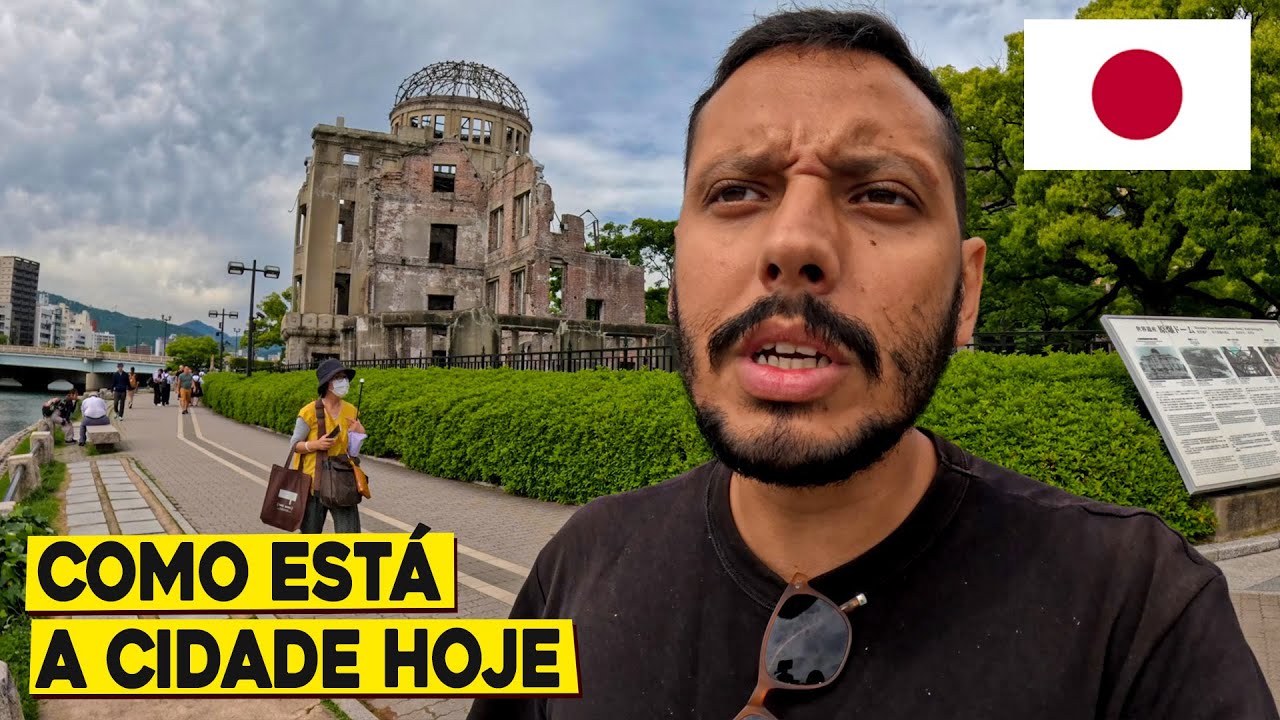 HIROSHIMA NÃO É SOMENTE COMO VOCÊ PENSAVA