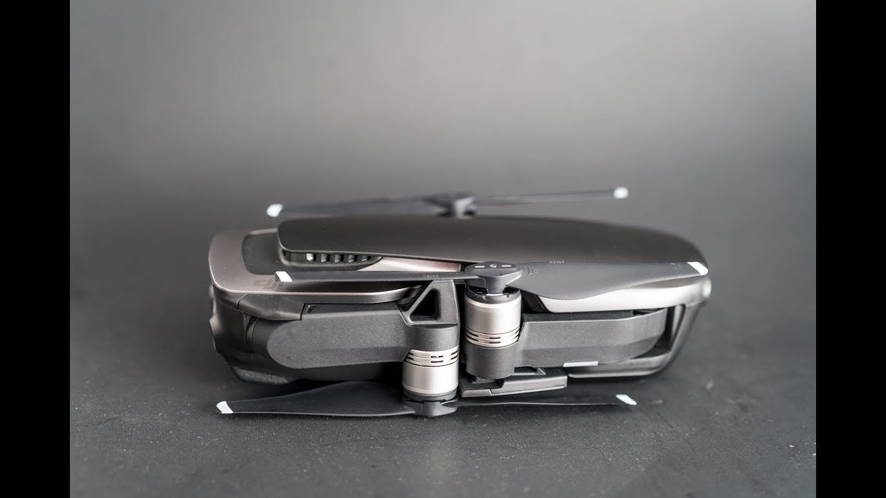 Обзор DJI Mavic Air. Зима и лето!