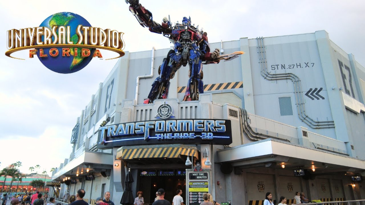 Transformers: The Ride 3D at Universal Studios Orlando