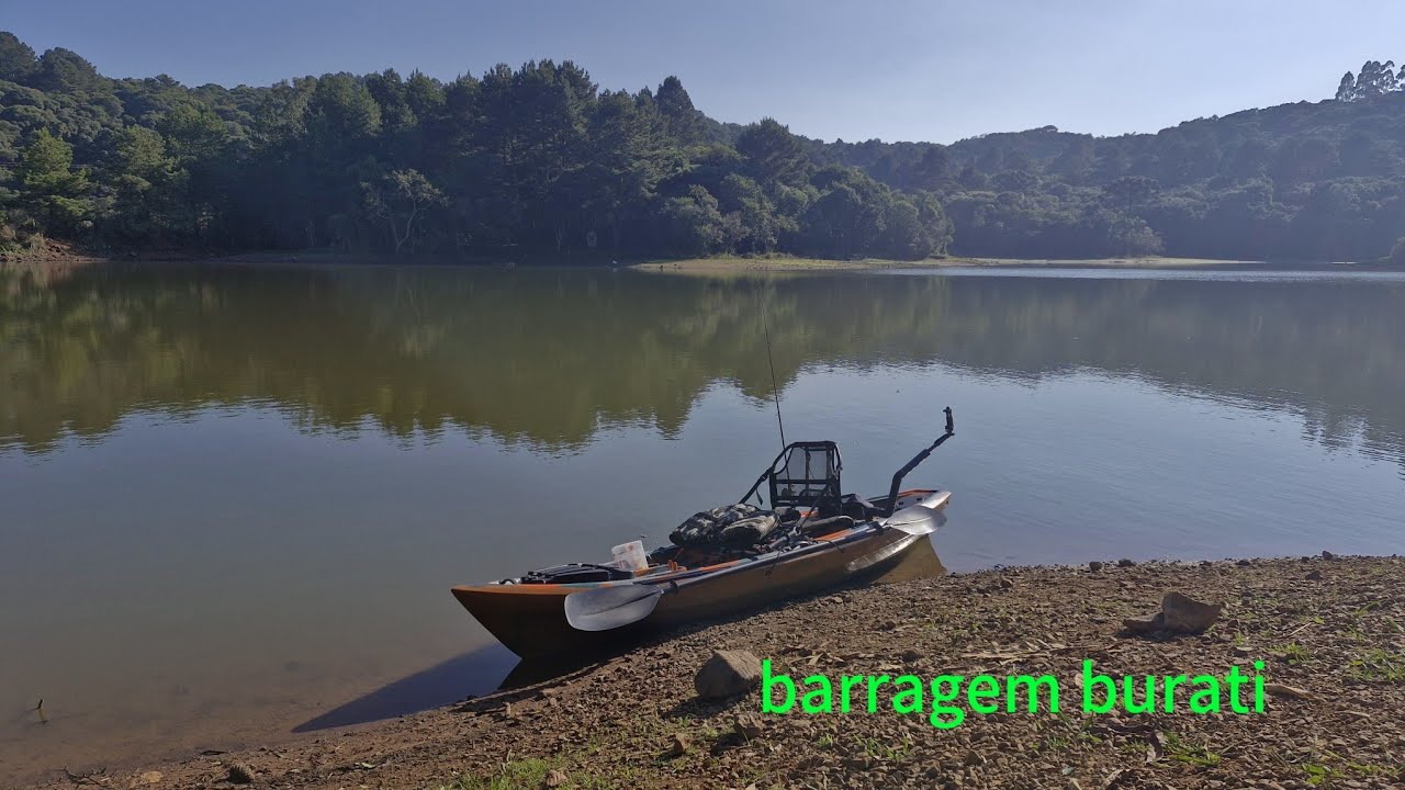 Barragem das carpas gigantes!