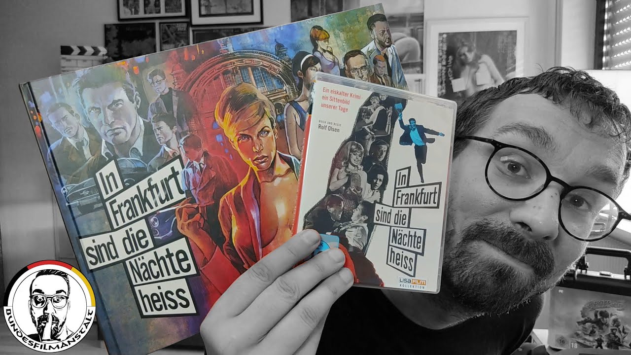 UTOPISCH TEUER aber WUERZIG! | IN FRANKFURT SIND DIE NÄCHTE HEISS (1966) Blu Ray Collector's Edition