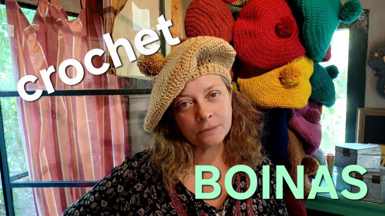 Especial BOINAS en CROCHET