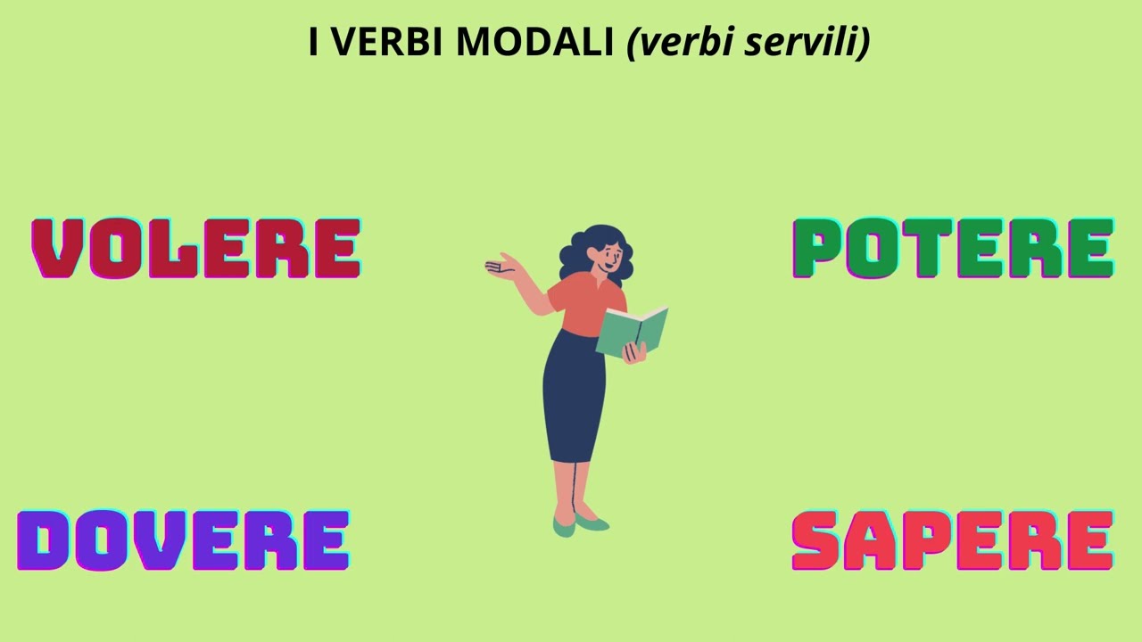 I VERBI MODALI