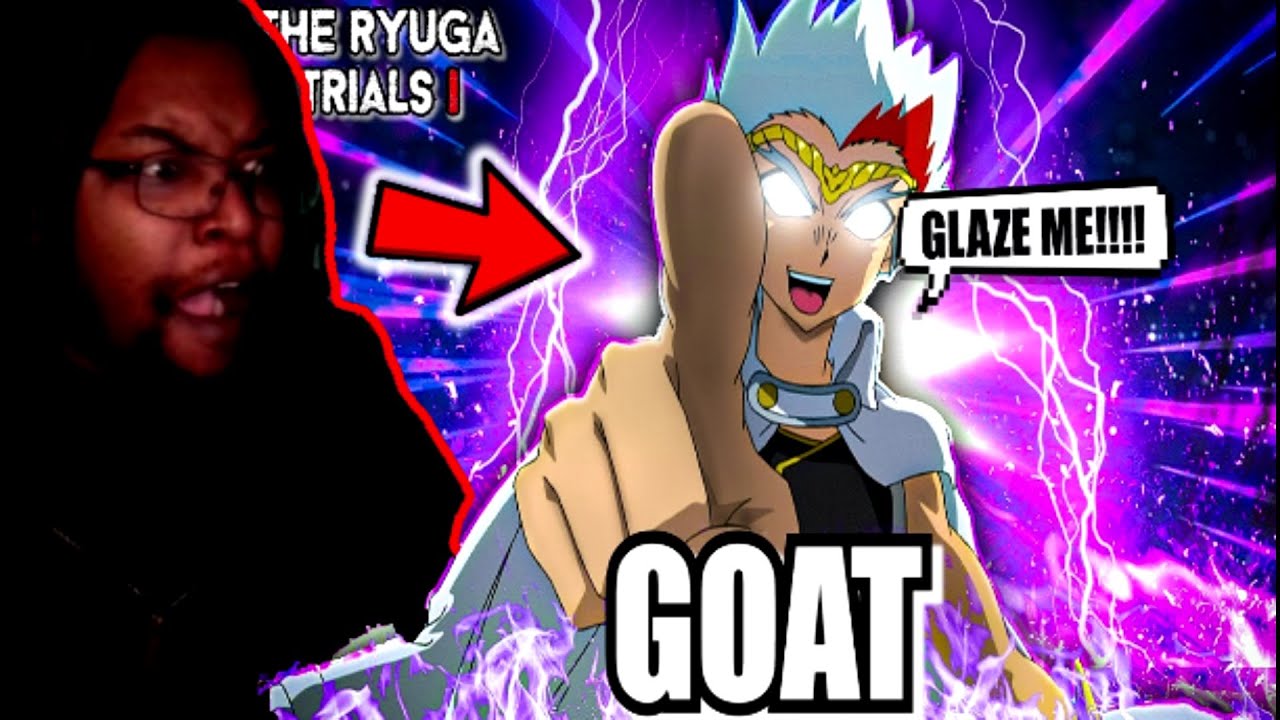RYUGA: The Undisputed GOAT [Cj Dachamp] DB Reaction
