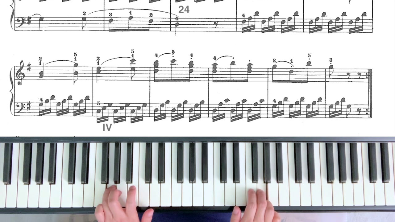Free Piano Lesson (83), No. 61 to 62, “Czerny Op. 599” (16) Michelle Lin Piano Studio Presents