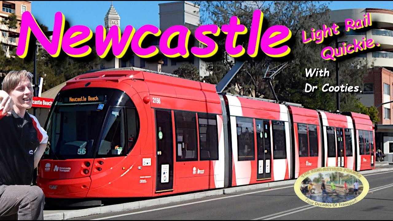 SRF1071 DC NEWCASTLE LIGHT RAIL QUICKIE