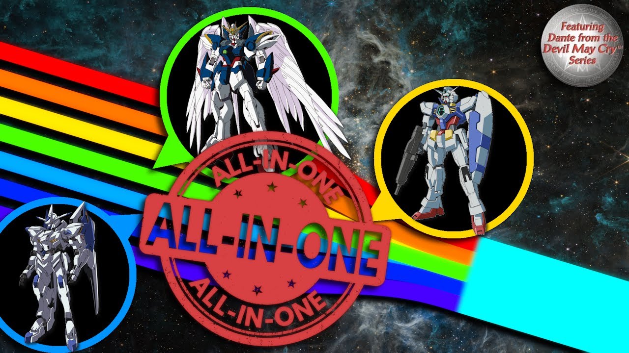 Fitting all Gundam Timelines into ONE!