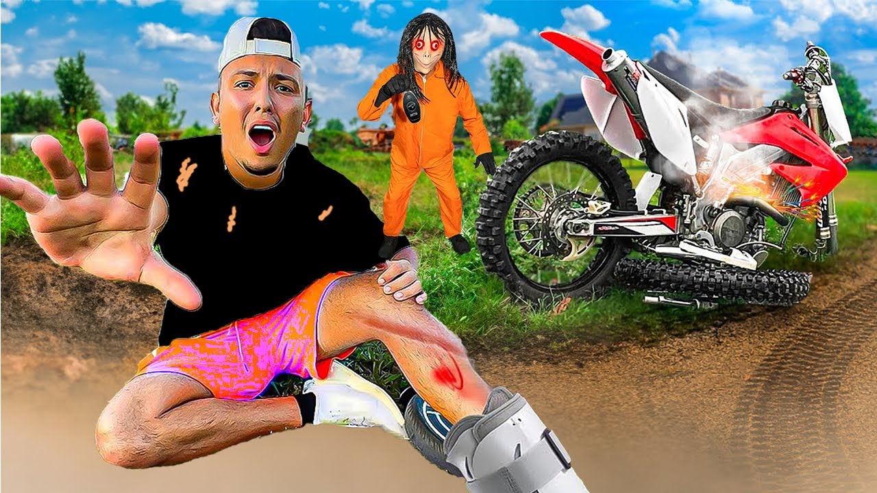 WORST DAY EVER ** DIRT BIKE CRASH **