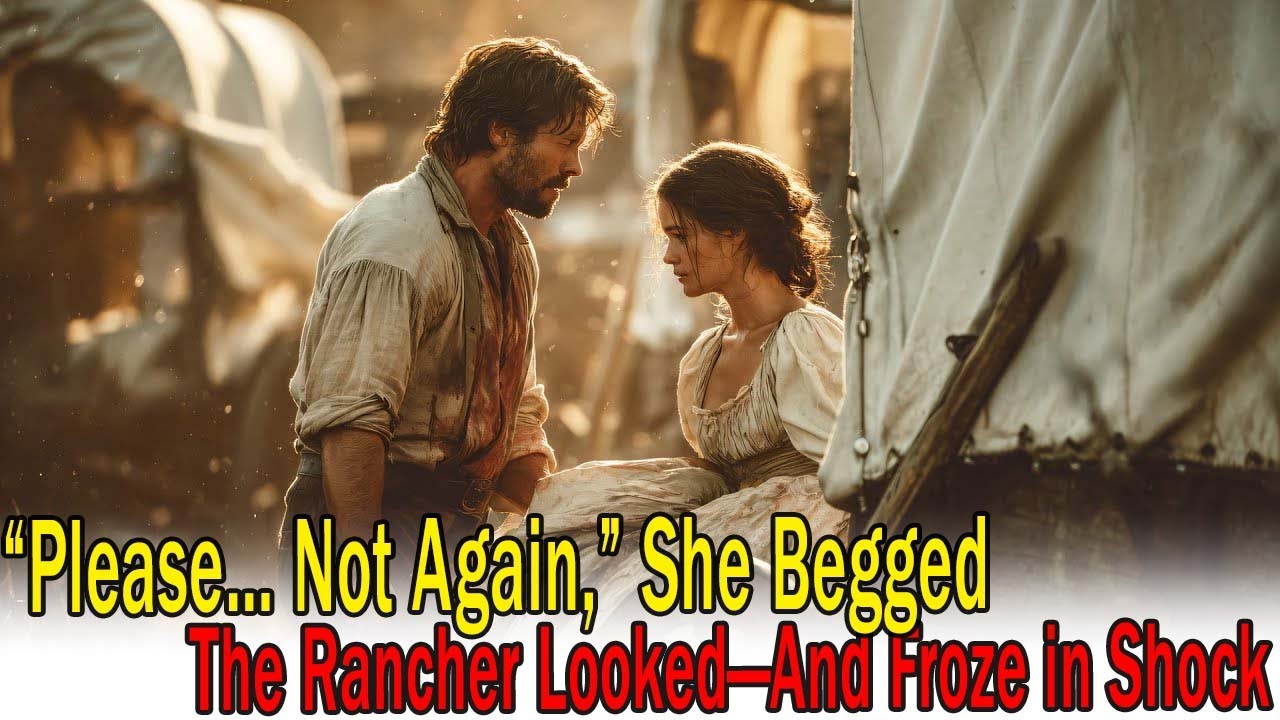 “Please… Not Again,” She Begged — The Rancher Looked… And Was Speechless
