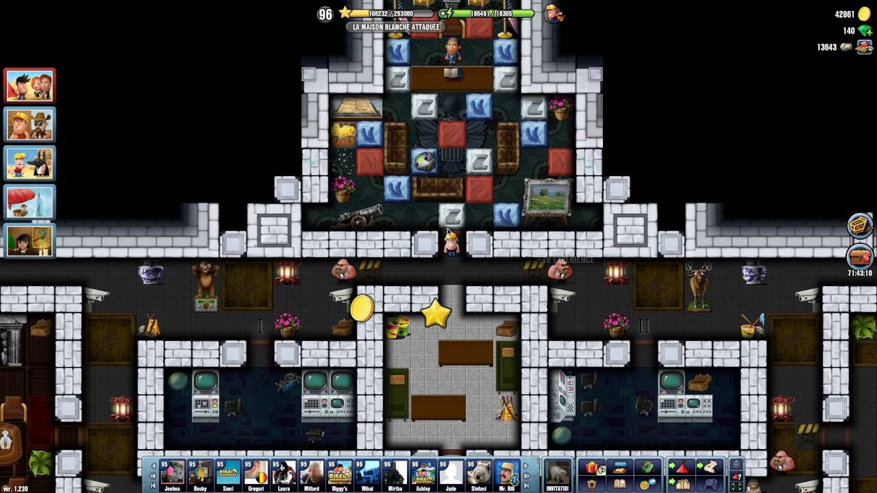 [~Independence Day~] #3 White House Under Attack (without High level) - Diggy's Adventure
