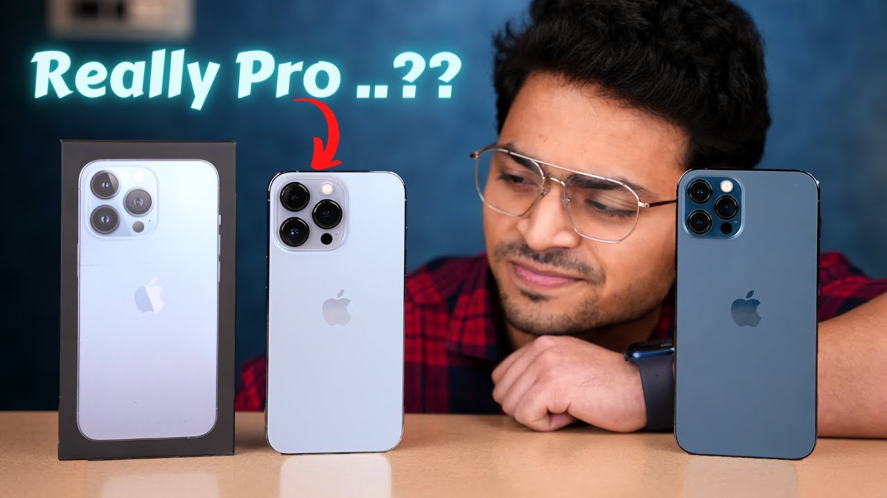 iPhone 13 Pro Unboxing 🔥 | Is It Better Than iPhone 12 Pro…?? 🤯 | Indian Retail Unit 🇮🇳
