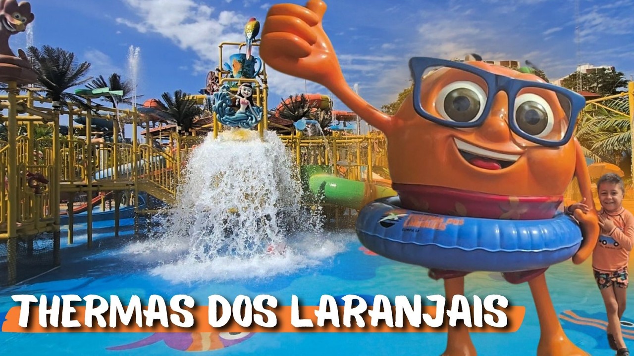 Thermas dos Laranjais - Preços e dicas de um dos MELHORES PARQUES DO BRASIL !