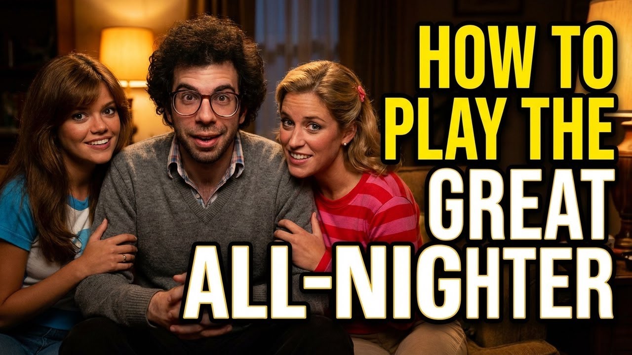 Midnight Madness (1980) - How to play the Great All-Nighter 
