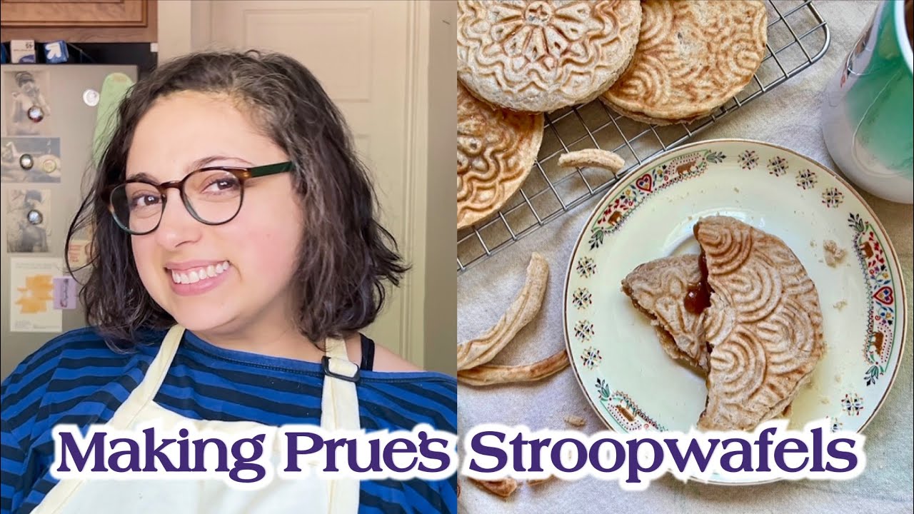 Prue's Stroopwafels from the Great British Bake Off! | Moonbelly Makes