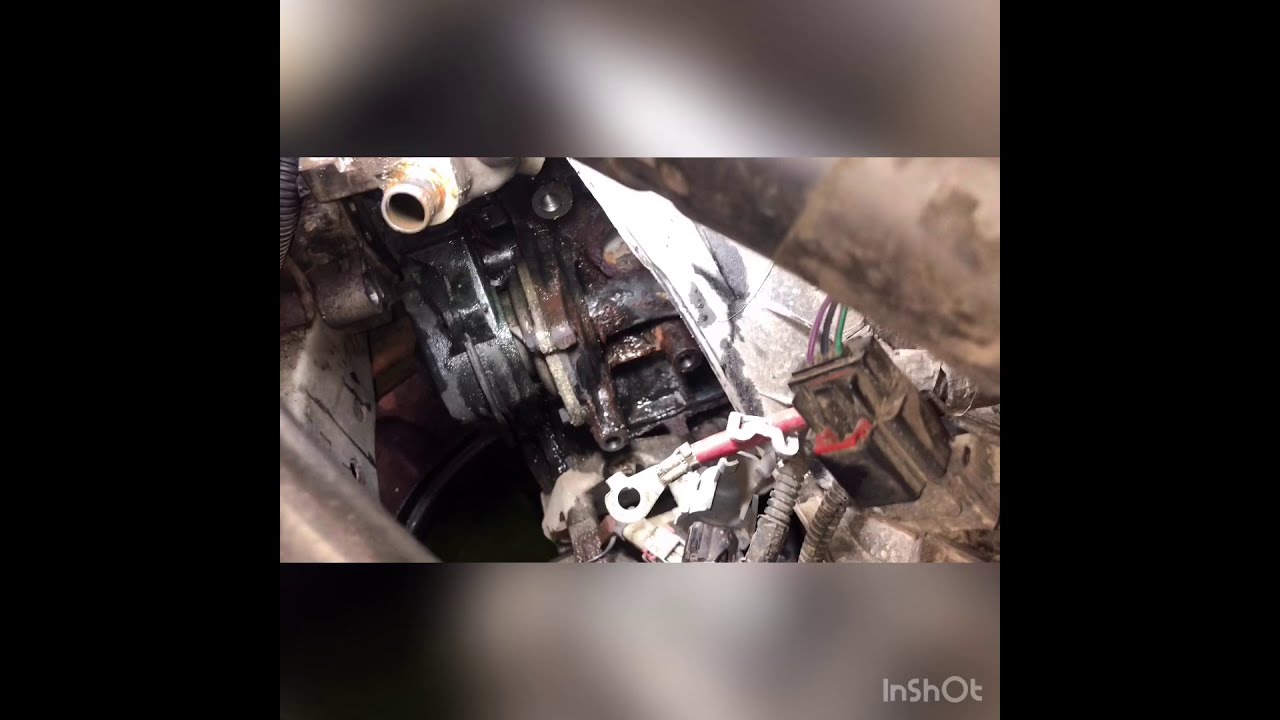 Dodge/Chrysler/Jeep 2.4L water pump, timing belt, alternator, steering pump, coolant pipe, replace