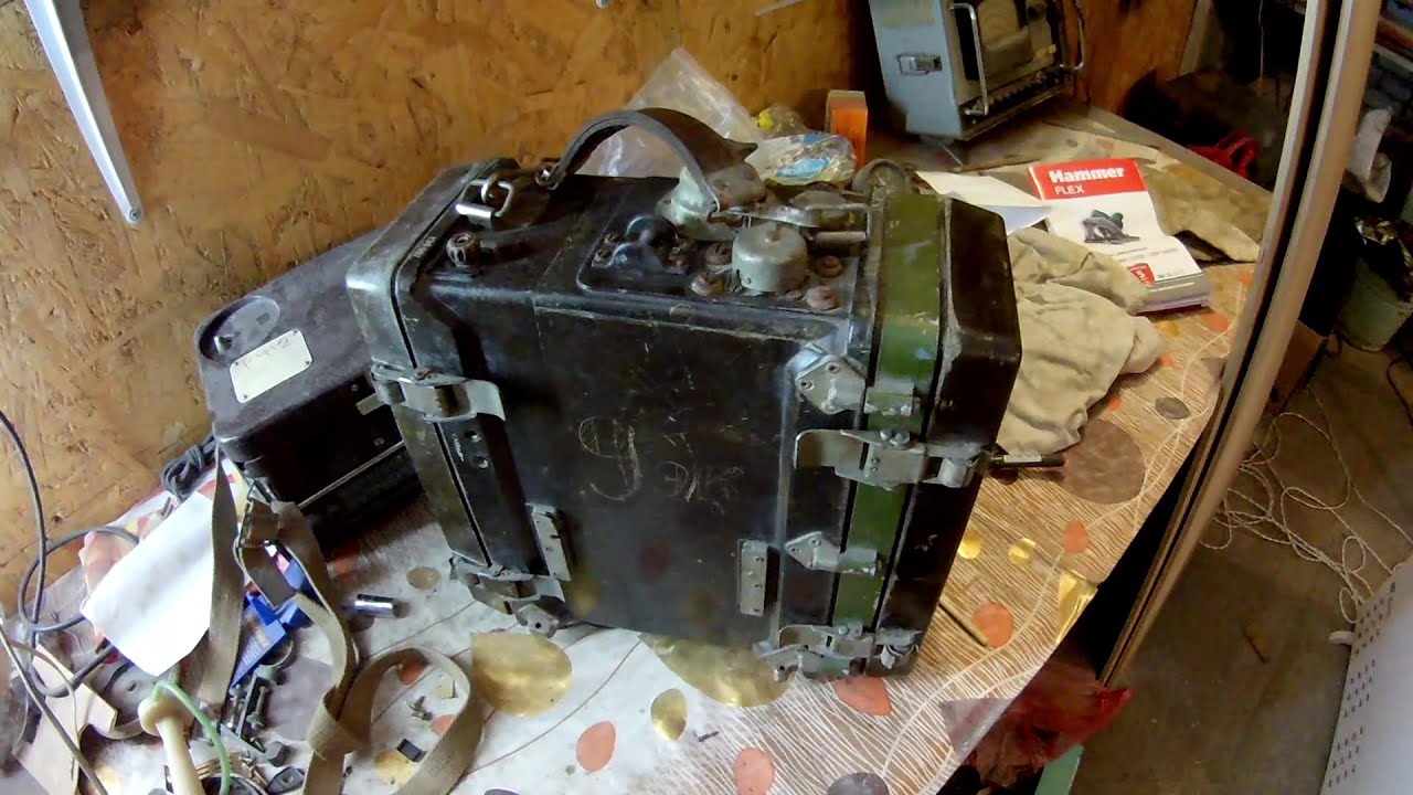 Вот, приобрел Р-105м.