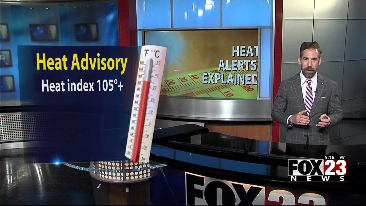 Video: Summer heat alerts explained