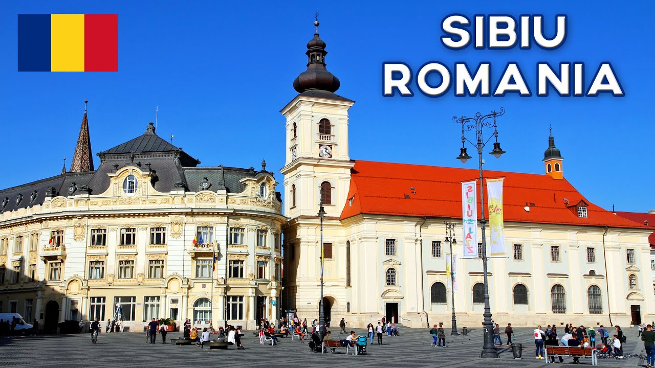 Introducing SIBIU | ROMANIA’S Beautiful Mediaeval City!