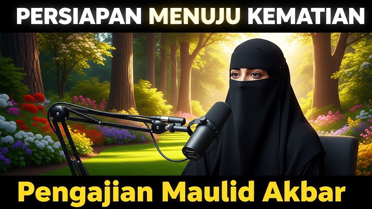 🌸 PERSIAPAN MENUJU KEMATIAN | Nasehat Menyentuh Ustadzah Halimah Alaydrus 🌸