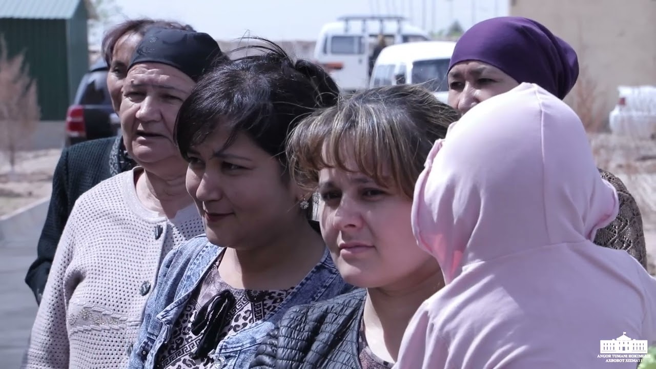 Angor tumanida  3 ta besh qavatli ya’ni 90 ta xonadon kalitlari oʻz egalariga topshirildi.