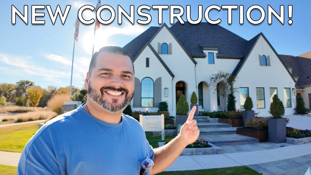 Inside a MASSIVE New Construction Home in McKinney: Why Everyone's Moving to Dallas TX Best Suburb!