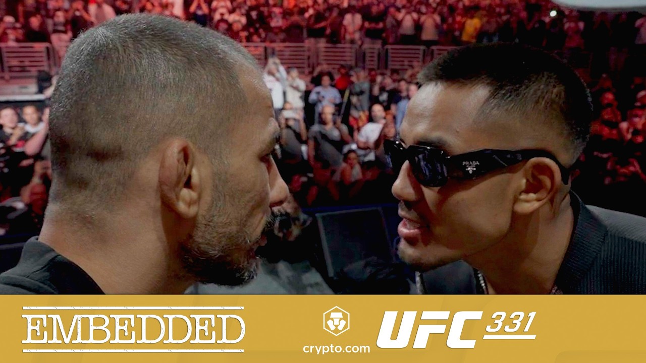 Crypto.com UFC 331 Embedded: Серия влогов &mdash; Эпизод 5