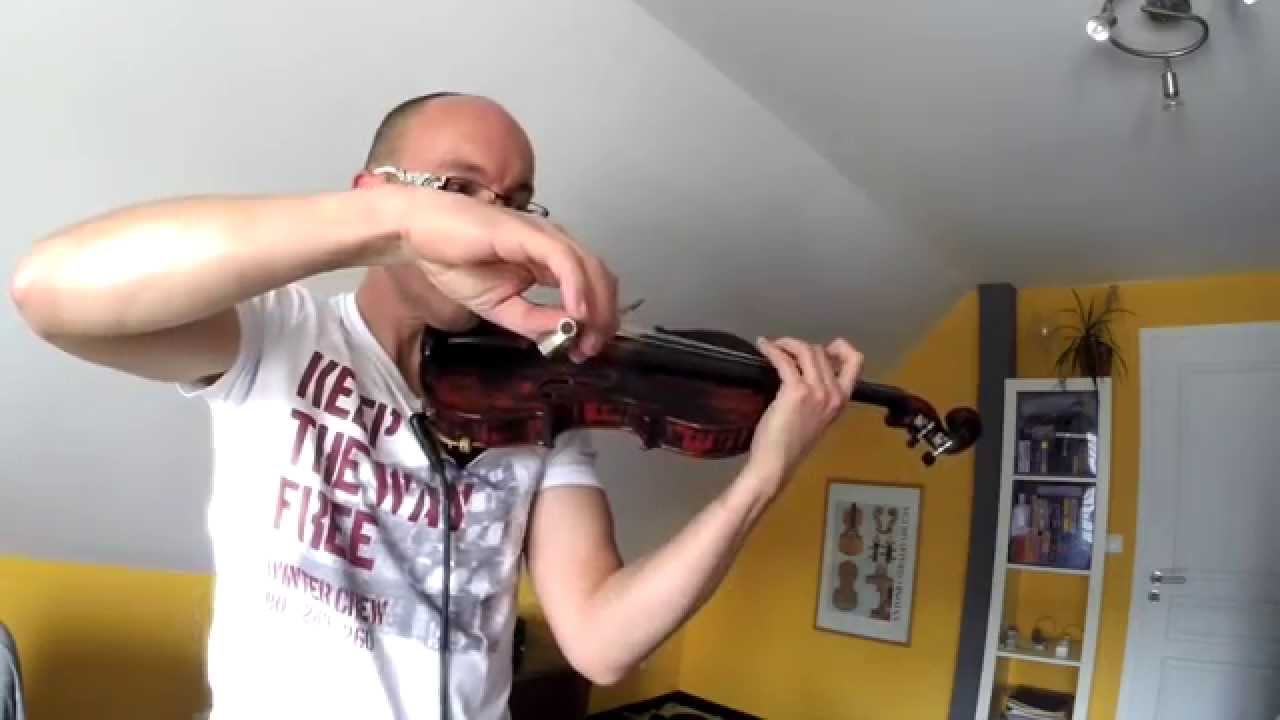 Master of Tides (Lindsey Stirling) - BenchFiddler