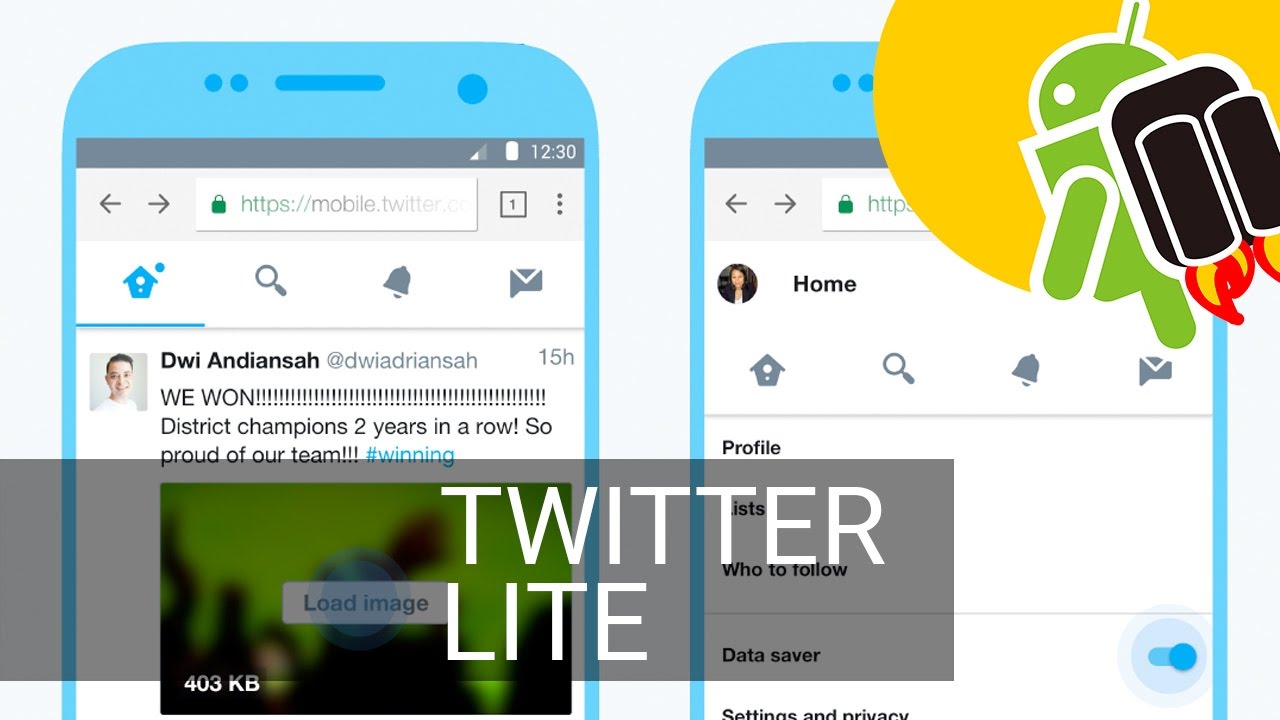Nuevo Twitter Lite: gastar pocos datos es la clave