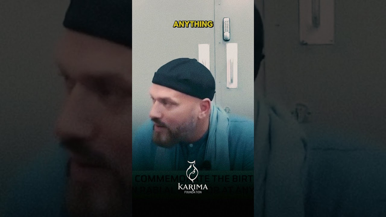 Why Didn't the Sahabah Celebrate the Prophet's Birthday? #mawlid #mawlid al nabi #nabi