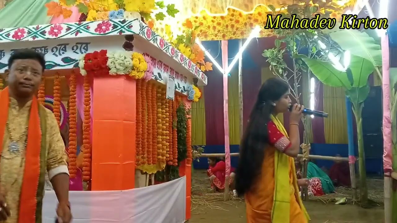  সাবধান গ্রামের কীর্তন || Bangla Kirton bhajan Kirton | Mahadev Kirton | 2026 4k hare krishna hare 