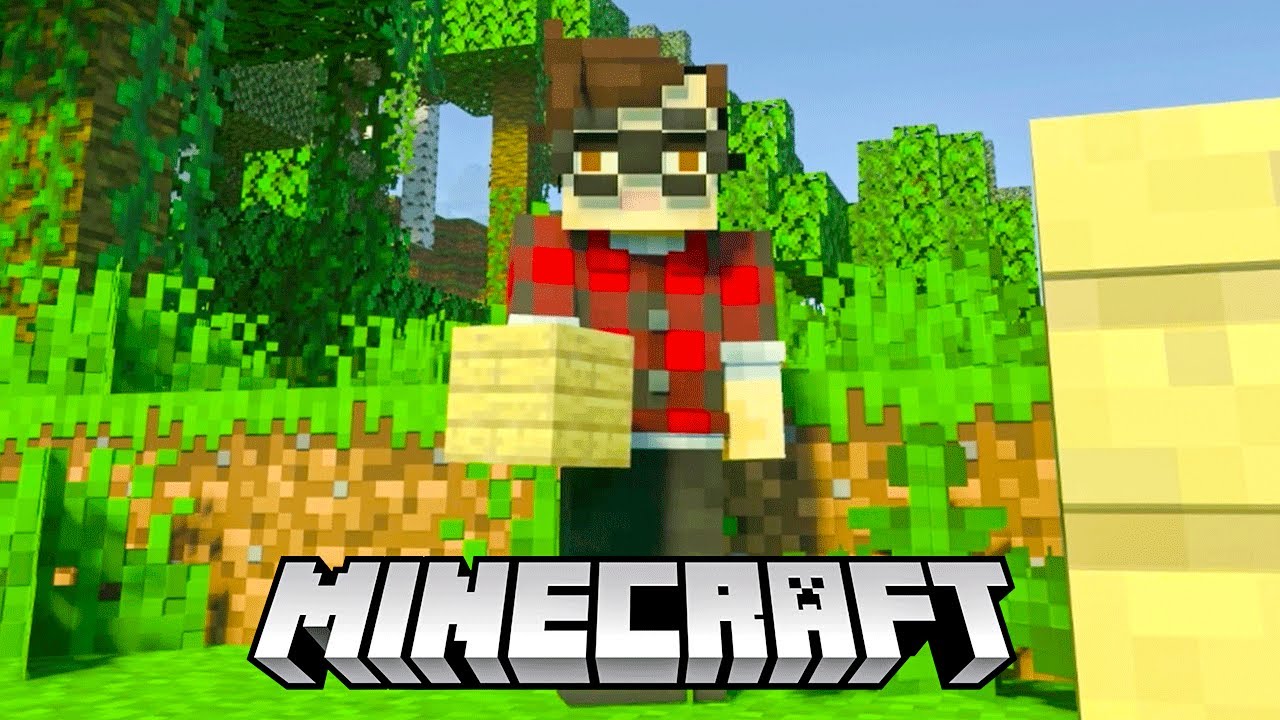 voltei ao MINECRAFT anos depois