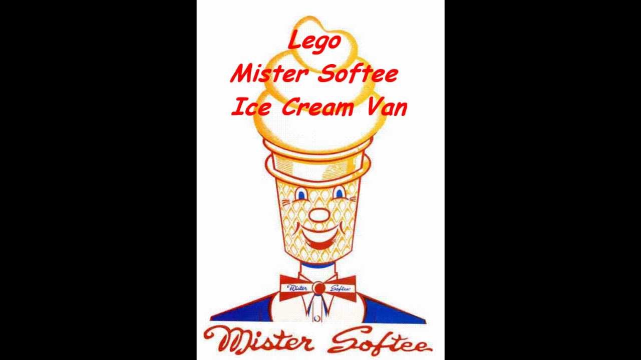 Mister Softee Lego Ice Cream Van