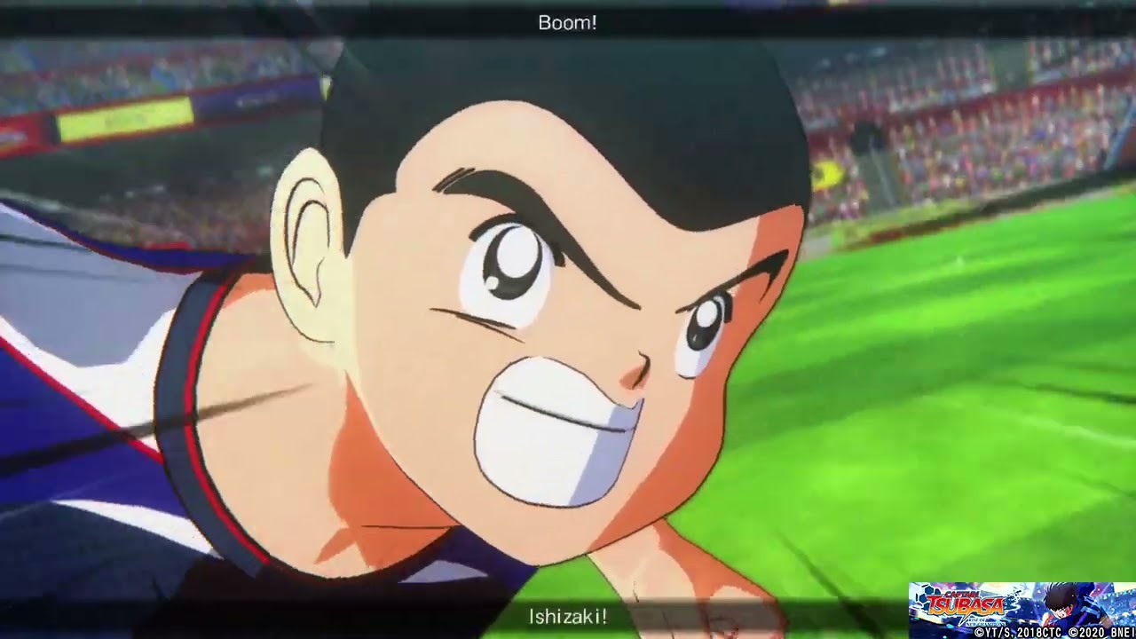 CAPTAIN TSUBASA: RISE OF NEW CHAMPIONS NEW HERO mode - GIAPPONE VS SENEGAL - nuova abilità sbloccata