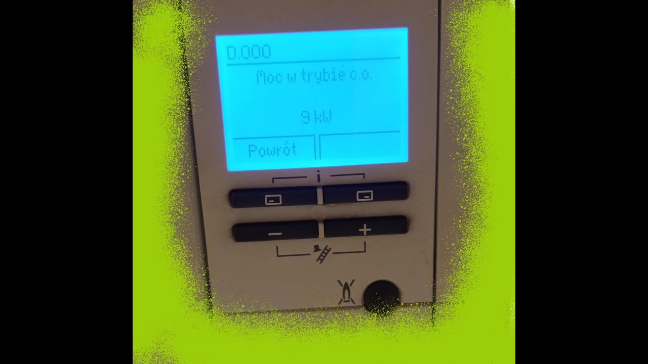 Menu serwisowe kocioł Vaillant ECOTec Plus 16kW. Ograniczenie mocy. Walka z taktowaniem
