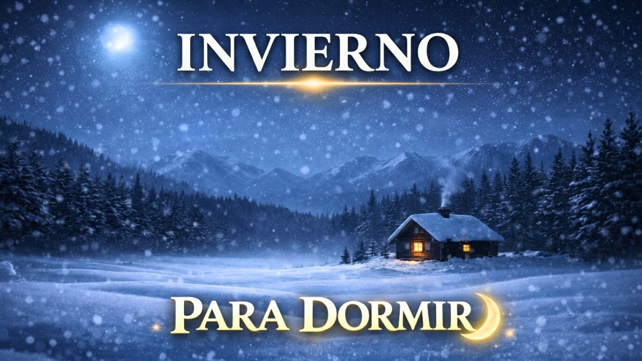 Invierno Explicado Suavemente 🌙 Ciencia del Frío Para Dormir Profundamente