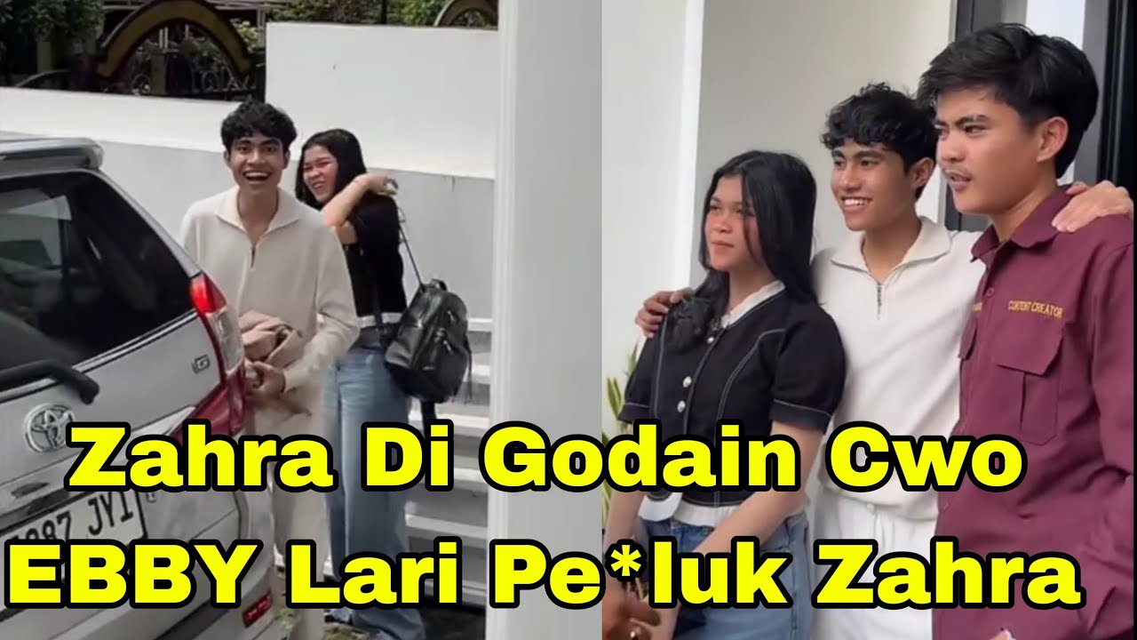 EBBY PE*LUK ZAHRA DI GODAIN CWO INI