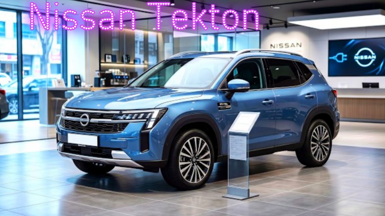 NEW UPCOMING CAR NISSAN TEKTON 2026 PRICE FUTURE LUNCH DATE 2026 NISSAN TEKTON CAR IN INDIAN 