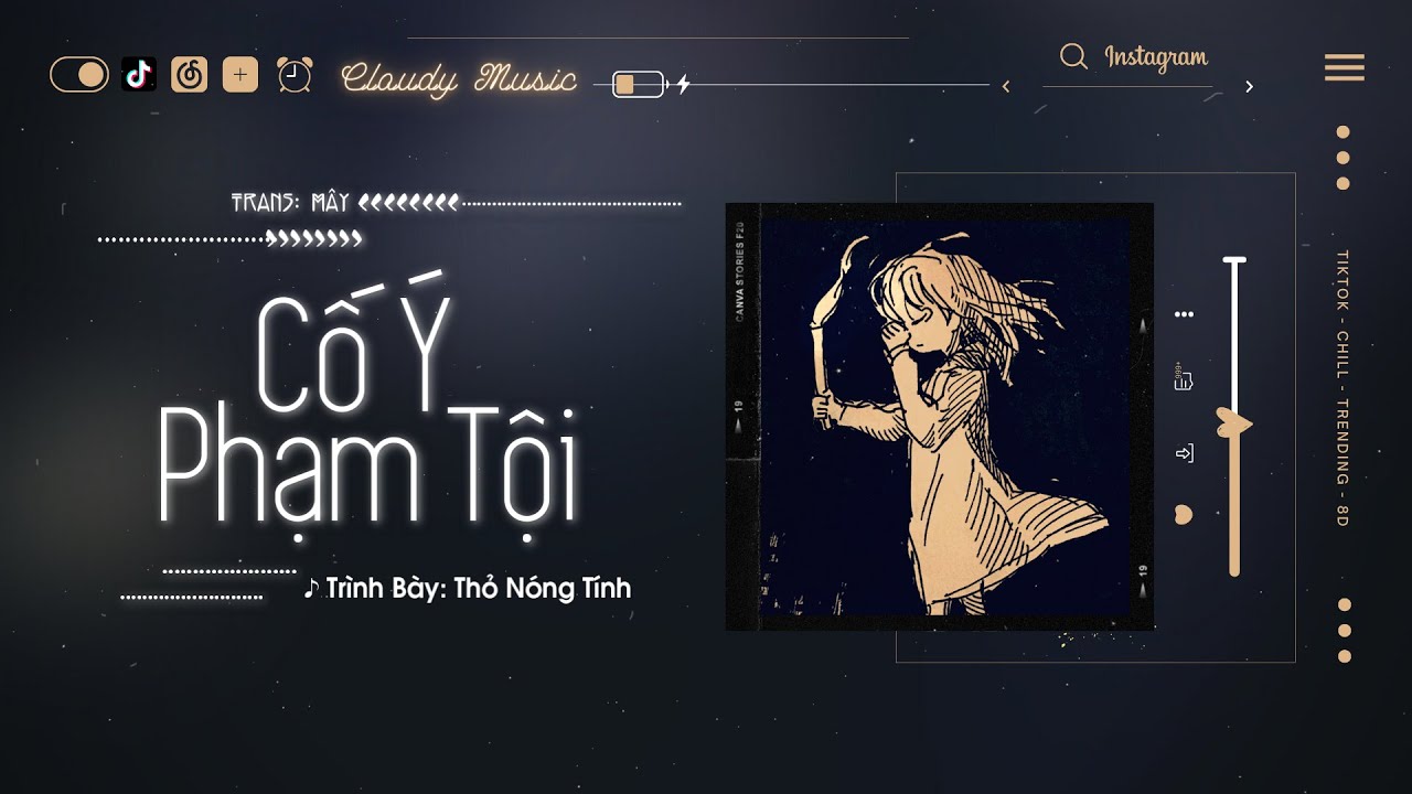 Vietsub - Hot TikTok ♪ Cố Ý Phạm Tội - Thỏ Nóng Tính | 故犯 - 暴躁的兔子 ♪ Nhạc Chill Douyin Cực Hot 2022